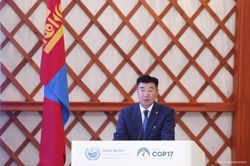 УИХ-ын дарга С.Бямбацогт: Дээд түвшний парламентын форум нь эх дэлхийгээ аврах хамтын шийдвэр гаргах түүхэн индэр юм